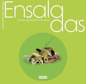 ENSALADAS | 9788444121758 | ESCUELA DE HOSTELERÍA DE LEIOA | Llibreria Drac - Llibreria d'Olot | Comprar llibres en català i castellà online