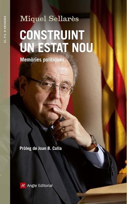 CONSTRUINT UN ESTAT NOU | 9788415695998 | SELLARÈS, MIQUEL | Llibreria Drac - Librería de Olot | Comprar libros en catalán y castellano online