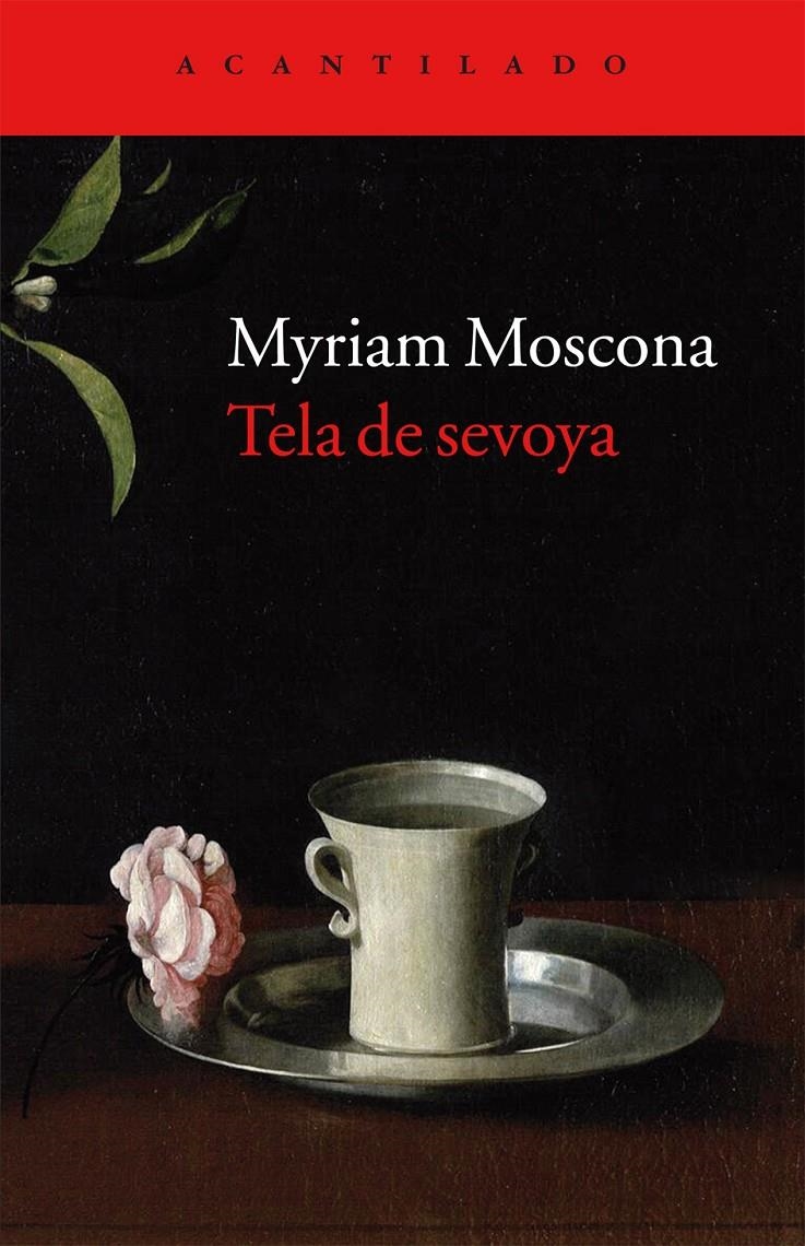 TELA DE SEVOYA | 9788416011025 | MOSCONA, MIRIAM | Llibreria Drac - Llibreria d'Olot | Comprar llibres en català i castellà online