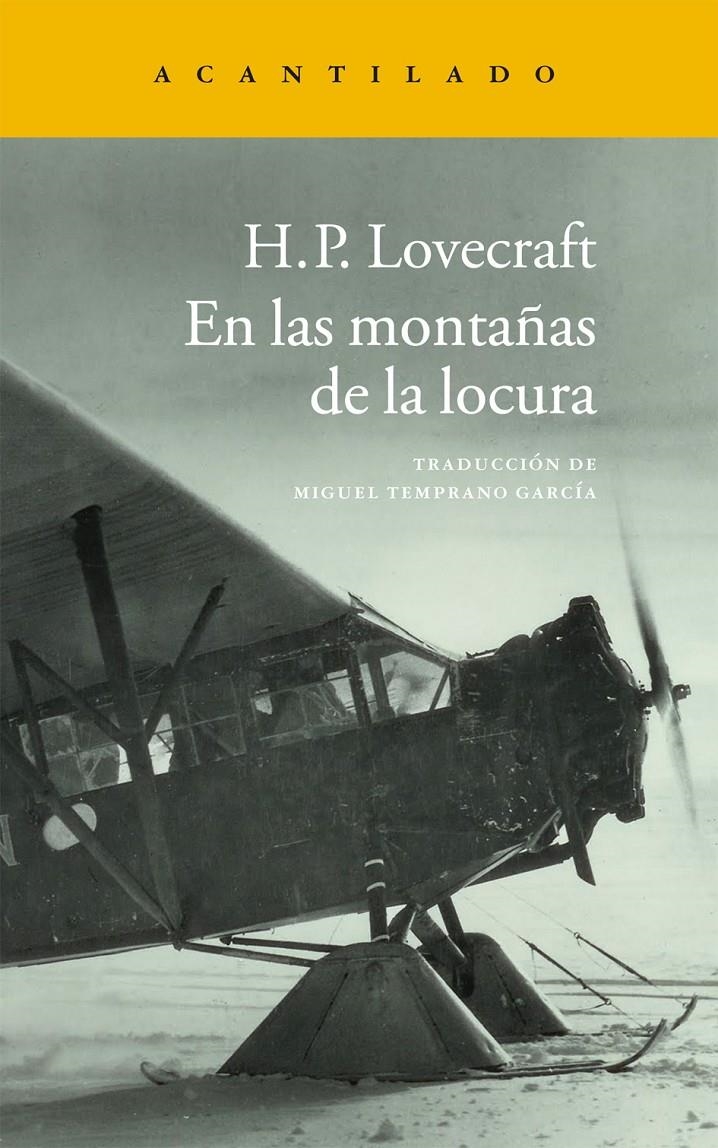 EN LAS MONTAÑAS DE LA LOCURA | 9788416011001 | LOVECRAFT, HOWARD PHILLIPS | Llibreria Drac - Llibreria d'Olot | Comprar llibres en català i castellà online