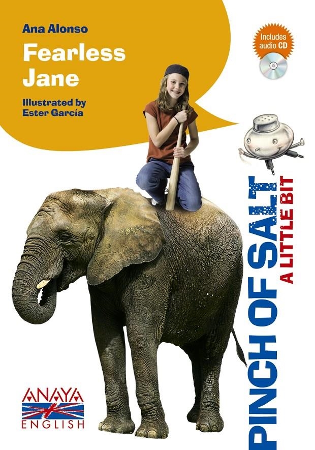 FEARLESS JANE | 9788467861020 | ALONSO, ANA | Llibreria Drac - Llibreria d'Olot | Comprar llibres en català i castellà online