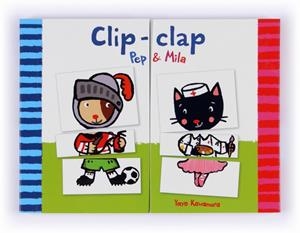 CLIP-CLAP (PEP I MILA) | 9788466133913 | KAWAMURA, YAYO | Llibreria Drac - Llibreria d'Olot | Comprar llibres en català i castellà online