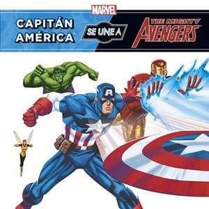 CAPITÁN AMÉRICA SE UNE A LOS VENGADORES | 9788415343677 | MARVEL | Llibreria Drac - Llibreria d'Olot | Comprar llibres en català i castellà online