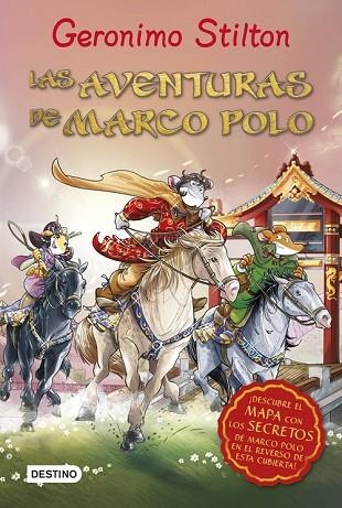 AVENTURAS DE MARCO POLO, LAS | 9788408125082 | STILTON, GERONIMO | Llibreria Drac - Llibreria d'Olot | Comprar llibres en català i castellà online