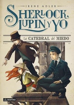 CATEDRAL DEL MIEDO, LA (SHERLOCK, LUPIN Y YO 4) | 9788408125044 | ADLER, IRENE | Llibreria Drac - Llibreria d'Olot | Comprar llibres en català i castellà online