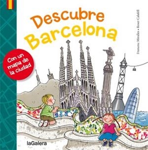 DESCUBRE BARCELONA | 9788424651701 | MIRALLES, FRANCESC | Llibreria Drac - Llibreria d'Olot | Comprar llibres en català i castellà online