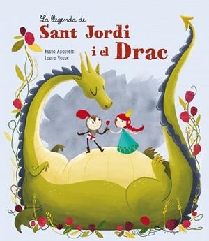 LLEGENDA DE SANT JORDI I EL DRAC, LA | 9788448838355 | APARICIO, NURIA; VAQUE, LAURA | Llibreria Drac - Llibreria d'Olot | Comprar llibres en català i castellà online