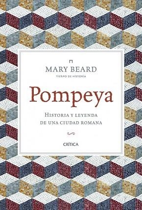 POMPEYA | 9788498926903 | BEARD, MARY | Llibreria Drac - Librería de Olot | Comprar libros en catalán y castellano online