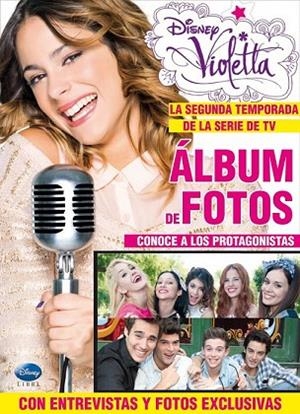 VIOLETTA. ÁLBUM DE FOTOS | 9788499515526 | DISNEY | Llibreria Drac - Llibreria d'Olot | Comprar llibres en català i castellà online