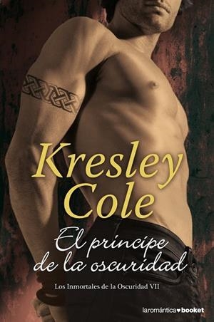 PRÍNCIPE DE LA OSCURIDAD, EL | 9788408124009 | COLE, KRESLEY | Llibreria Drac - Llibreria d'Olot | Comprar llibres en català i castellà online