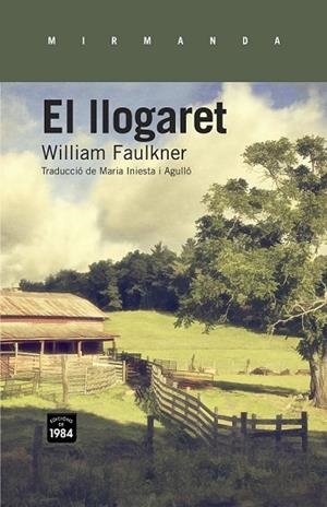 LLOGARET, EL (ELS SNOPES 1) | 9788415835295 | FAULKNER, WILLIAM | Llibreria Drac - Librería de Olot | Comprar libros en catalán y castellano online