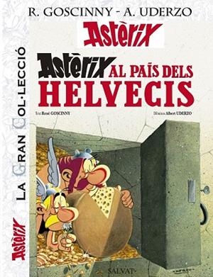 ASTÈRIX AL PAÍS DELS HELVECIS. LA GRAN COL.LECCIÓ (ASTERIX 16) | 9788421678985 | GOSCINNY, RENÉ; UDERZO, ALBERT | Llibreria Drac - Llibreria d'Olot | Comprar llibres en català i castellà online