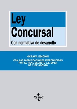 LEY CONCURSAL | 9788430961689 | AAVV | Llibreria Drac - Llibreria d'Olot | Comprar llibres en català i castellà online