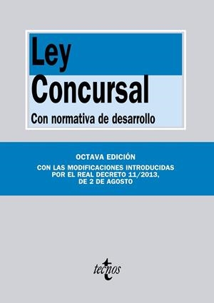 LEY CONCURSAL | 9788430961689 | AAVV | Llibreria Drac - Llibreria d'Olot | Comprar llibres en català i castellà online