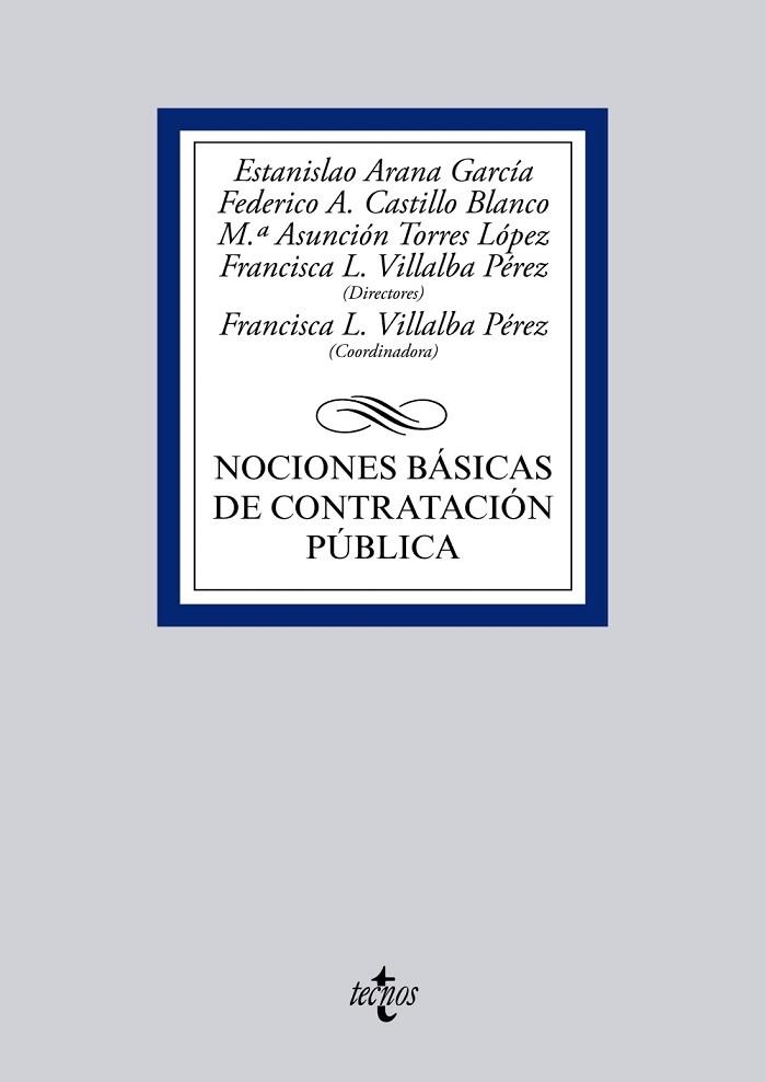 NOCIONES BÁSICAS DE CONTRATACIÓN PÚBLICA | 9788430961382 | AAVV | Llibreria Drac - Llibreria d'Olot | Comprar llibres en català i castellà online