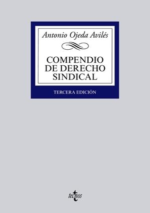 COMPENDIO DE DERECHO SINDICAL | 9788430961641 | OJEDA, ANTONIO | Llibreria Drac - Llibreria d'Olot | Comprar llibres en català i castellà online