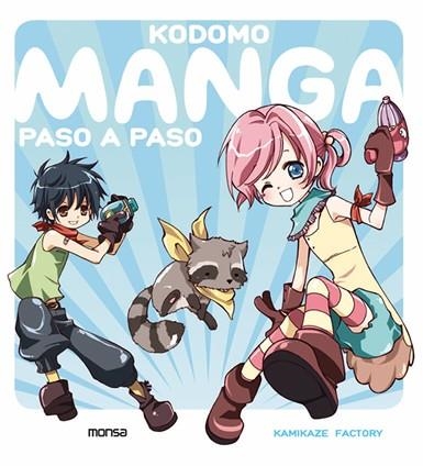 KODOMO MANGA PASO A PASO | 9788496823839 | AA.VV | Llibreria Drac - Llibreria d'Olot | Comprar llibres en català i castellà online