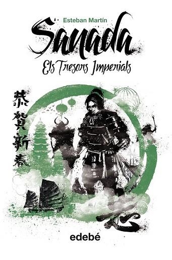 SANADA (VOL. II): ELS TRESORS IMPERIALS | 9788468311753 | MARTÍN, ESTEBAN | Llibreria Drac - Llibreria d'Olot | Comprar llibres en català i castellà online