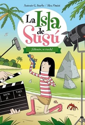 SILENCIO, SE RUEDA! (LA ISLA DE SUSÚ 2) | 9788468311739 | GONZÁLEZ, ANTONIO | Llibreria Drac - Llibreria d'Olot | Comprar llibres en català i castellà online