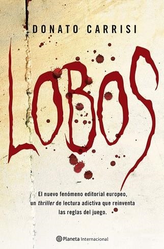 LOBOS | 9788408087243 | CARRISI, DONATO | Llibreria Drac - Llibreria d'Olot | Comprar llibres en català i castellà online