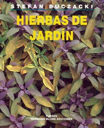 HIERBAS DE JARDIN | 9788487756672 | BUCZACKI,STEFAN | Llibreria Drac - Llibreria d'Olot | Comprar llibres en català i castellà online