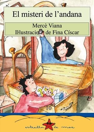 MISTERI DE L'ANDANA, EL | 9788489663114 | VIANA, MERCE | Llibreria Drac - Llibreria d'Olot | Comprar llibres en català i castellà online