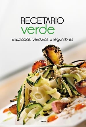 RECETARIO VERDE | 9788498434385 | Llibreria Drac - Llibreria d'Olot | Comprar llibres en català i castellà online