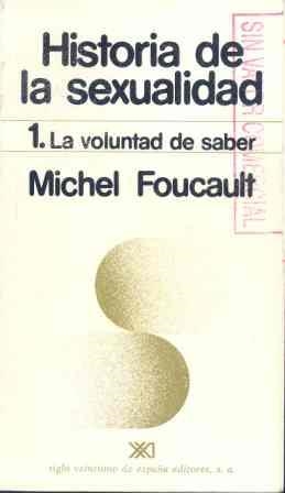 HISTORIA DE LA SEXUALIDAD VOL 1 | 9788432302916 | FOUCAULT,MICHEL | Llibreria Drac - Llibreria d'Olot | Comprar llibres en català i castellà online