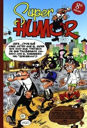 SUPER HUMOR MORTADELO Y FILEMON | 9788440655516 | IBAÑEZ, F. | Llibreria Drac - Llibreria d'Olot | Comprar llibres en català i castellà online