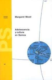 ADOLESCENCIA Y CULTURA EN SAMOA | 9788475096346 | Mead, Margaret | Llibreria Drac - Llibreria d'Olot | Comprar llibres en català i castellà online