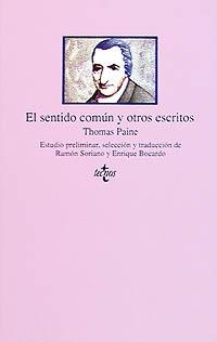 SENTIDO COMUN Y OTROS ESCRITOS, EL | 9788430918188 | PAINE, THOMAS | Llibreria Drac - Llibreria d'Olot | Comprar llibres en català i castellà online