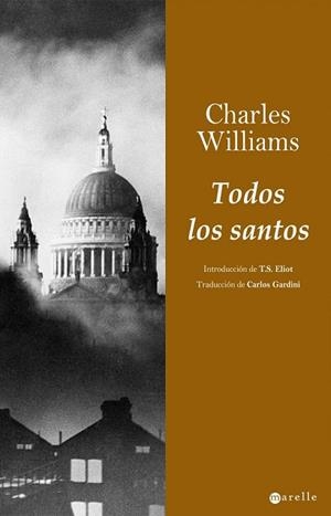 TODOS LOS SANTOS | 9788498890310 | WILLIAMS, CHARLES | Llibreria Drac - Llibreria d'Olot | Comprar llibres en català i castellà online