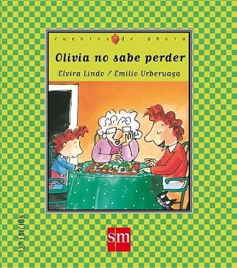 OLIVIA NO SABE PERDER | 9788434852884 | LINDO, ELVIRA | Llibreria Drac - Librería de Olot | Comprar libros en catalán y castellano online