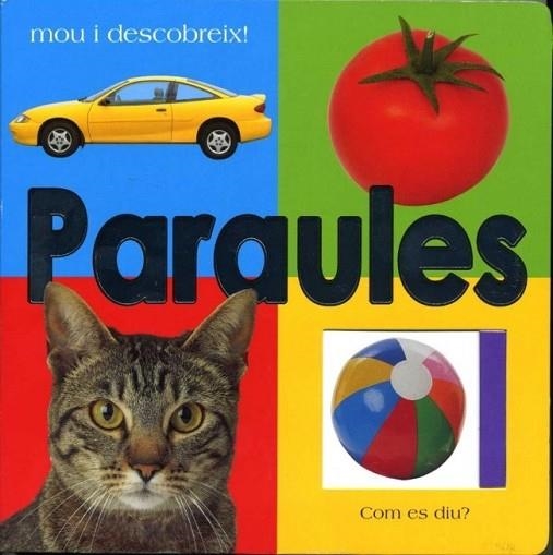 PARAULES. MOU I DESCOBREIX | 9788448827472 | AA.VV. | Llibreria Drac - Llibreria d'Olot | Comprar llibres en català i castellà online