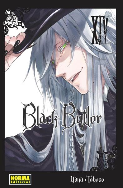 BLACK BUTLER XIV | 9788467915051 | TOBOSO, YANA | Llibreria Drac - Llibreria d'Olot | Comprar llibres en català i castellà online