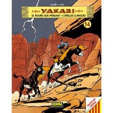 YAKARI 14 (EL ROURE QUE PARLAVA + L'ORELLES LLARGUES) | 9788467914597 | DERIB ; JOB | Llibreria Drac - Llibreria d'Olot | Comprar llibres en català i castellà online