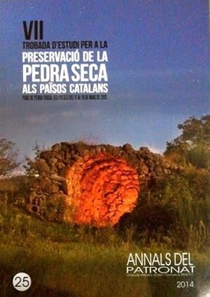 ANNALS DEL PATRONAT 2014 Nº25 PEDRA SECA | 9788461662982 | VVAA | Llibreria Drac - Llibreria d'Olot | Comprar llibres en català i castellà online