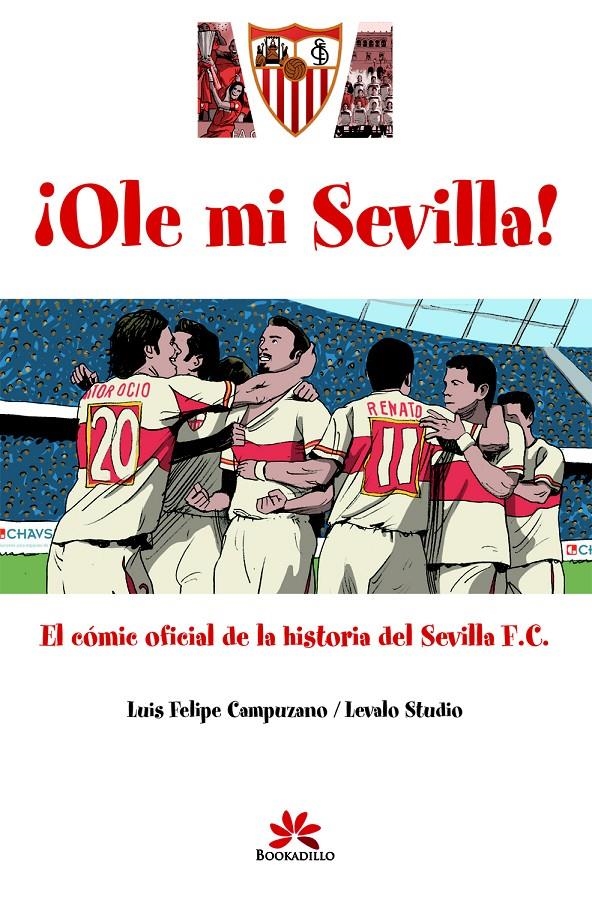 OLE MI SEVILLA | 9788496968233 | CAMPUZANO, LUIS FELIPE | Llibreria Drac - Llibreria d'Olot | Comprar llibres en català i castellà online