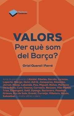 VALORS | 9788416096077 | QUEROL, ORIOL | Llibreria Drac - Llibreria d'Olot | Comprar llibres en català i castellà online