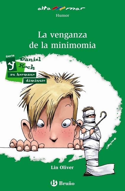 VENGANZA DE LA MINIMOMIA, LA | 9788421678619 | OLIVER, LIN | Llibreria Drac - Llibreria d'Olot | Comprar llibres en català i castellà online