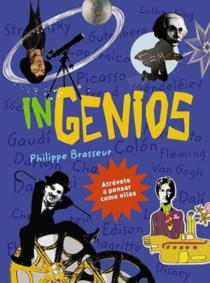 INGENIOS | 9788467860979 | BRASSEUR, PHILIPPE | Llibreria Drac - Llibreria d'Olot | Comprar llibres en català i castellà online