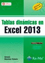 TABLAS DINÁMICAS EN EXCEL 2013 | 9788499642734 | MENCHÉN, ANTONIO | Llibreria Drac - Llibreria d'Olot | Comprar llibres en català i castellà online