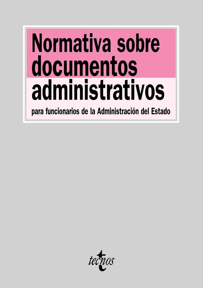 NORMATIVA SOBRE DOCUMENTOS ADMINISTRATIVOS PARA FUNCIONARIOS | 9788430949359 | AA.VV. | Llibreria Drac - Llibreria d'Olot | Comprar llibres en català i castellà online