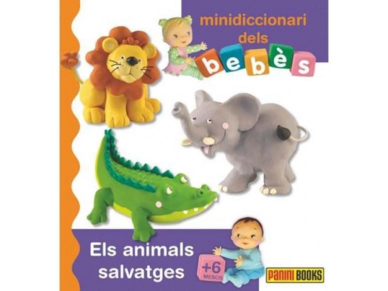 ANIMALS SALVATGES, ELS (MINIDICCIONARI DELS BEBES) | 9788490246795 | AAVV | Llibreria Drac - Llibreria d'Olot | Comprar llibres en català i castellà online