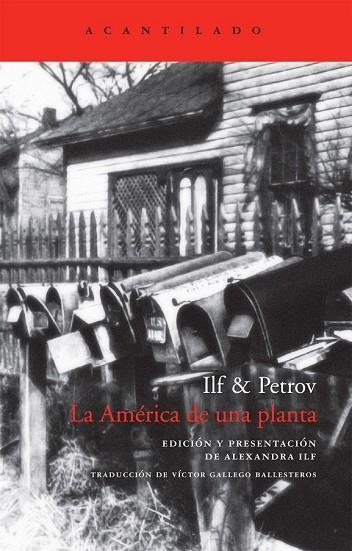 AMERICA DE UNA PLANTA, LA | 9788492649198 | ILF Y PETROV | Llibreria Drac - Librería de Olot | Comprar libros en catalán y castellano online