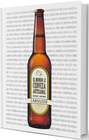 MUNDO DE LA CERVEZA ARTESANAL, EL | 9788415785804 | FREIXES, SERGI; PUNSOLA, ALBERT | Llibreria Drac - Llibreria d'Olot | Comprar llibres en català i castellà online