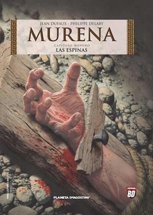 MURENA 9. LAS ESPINAS | 9788468477282 | DUFAUX, JEAN | Llibreria Drac - Librería de Olot | Comprar libros en catalán y castellano online