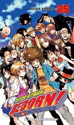 TUTOR HITMAN REBORN Nº25 | 9788468478067 | AMANO, AKIRA | Llibreria Drac - Llibreria d'Olot | Comprar llibres en català i castellà online