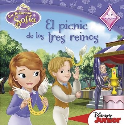 PICNIC DE LOS TRES REINOS (LA PRINCESA SOFÍA) | 9788499515779 | VV.AA. | Llibreria Drac - Llibreria d'Olot | Comprar llibres en català i castellà online