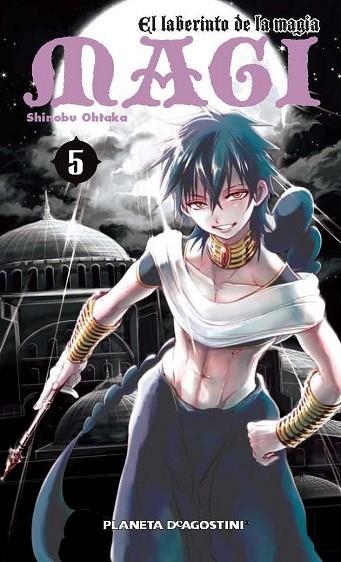 MAGI EL LABERINTO DE LA MAGIA 5 | 9788416051168 | OHTAKA, SHINOBU | Llibreria Drac - Librería de Olot | Comprar libros en catalán y castellano online